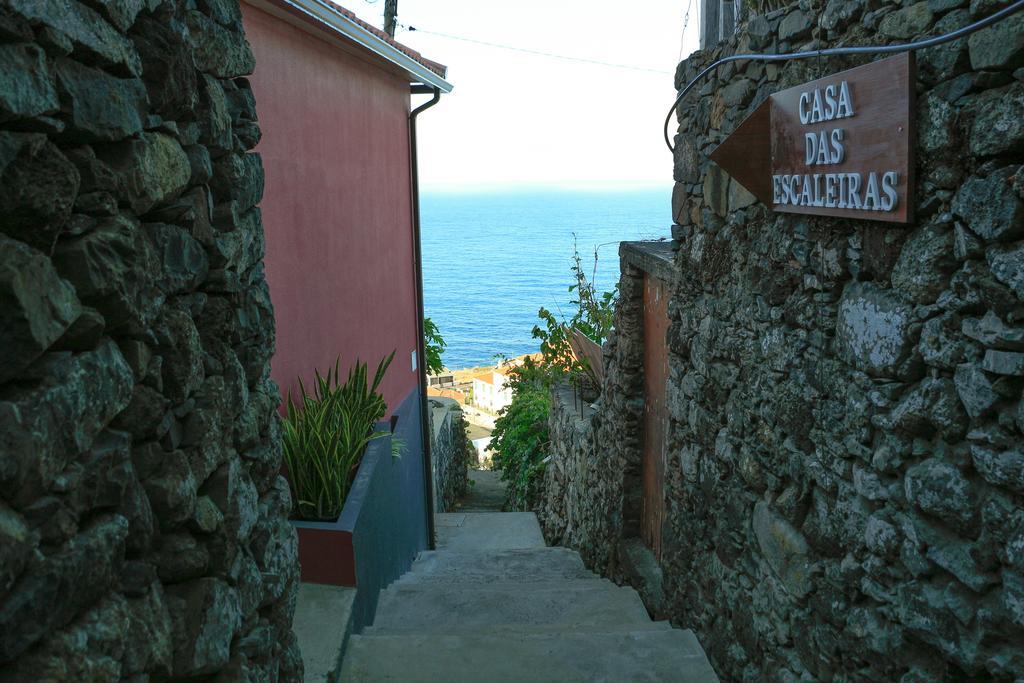 Casa Das Escaleiras Porto Moniz Exterior photo