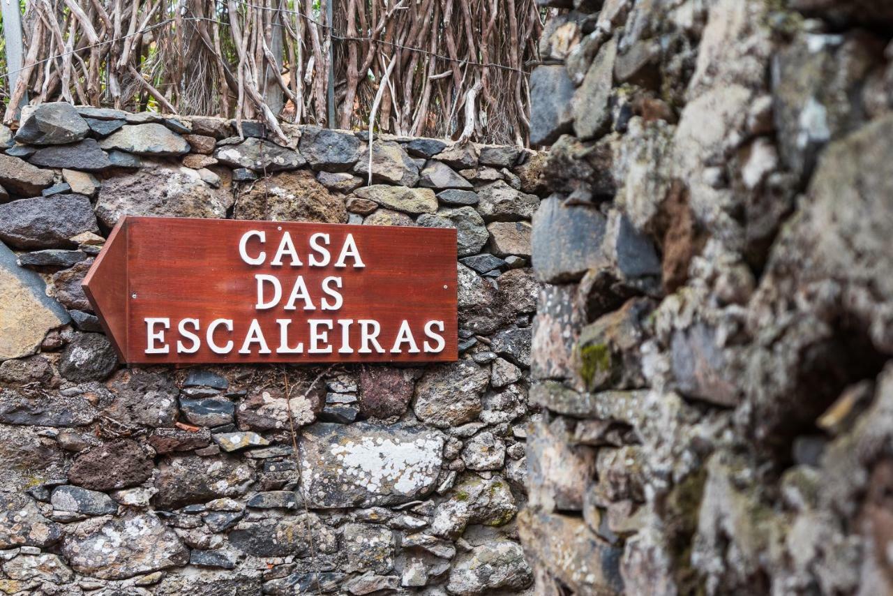 Casa Das Escaleiras Porto Moniz Exterior photo